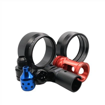 ชิ้นส่วนโลหะผสมอลูมิเนียมกัด CNC