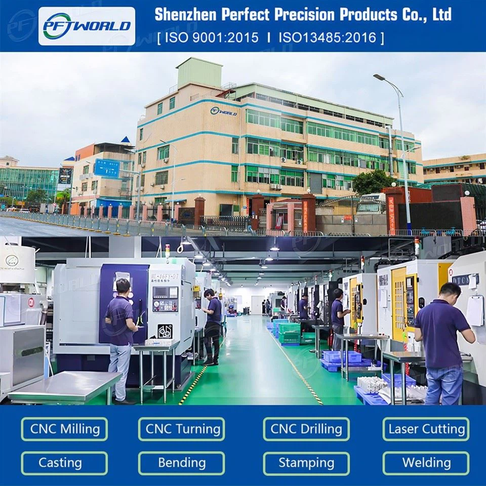 CNC Manufacturing Hub in Shenzhen China factory