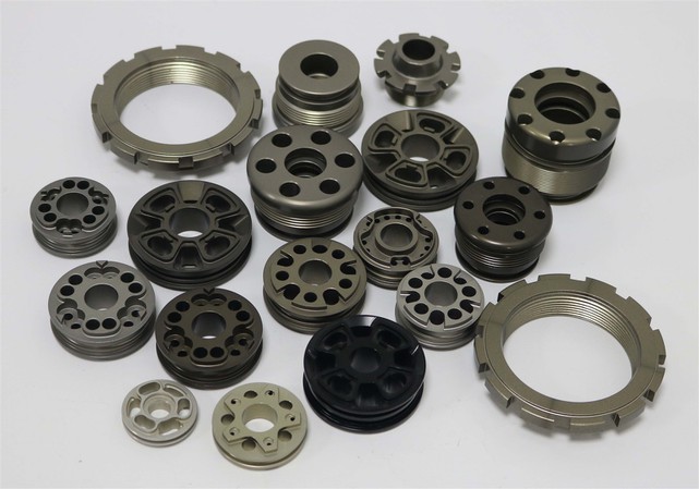 Hard anodized aluminum parts Hard anodized aluminum parts