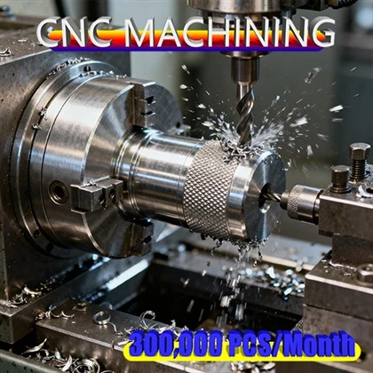โรงงานชิ้นส่วนโลหะความแม่นยำ CNC ขั้นสูง